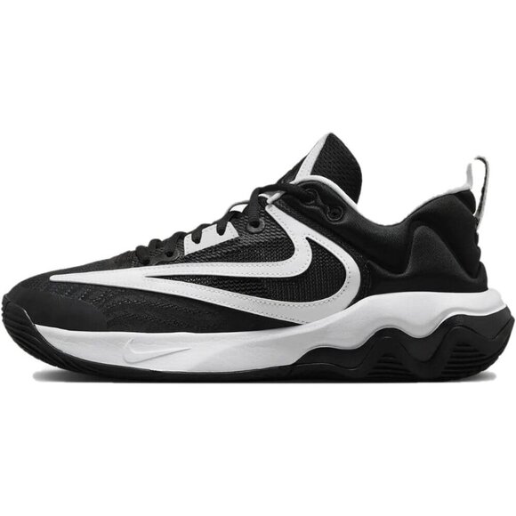 Men Running Shoes BLACK/BLACK-WHITE-WHITE 8 UK 9